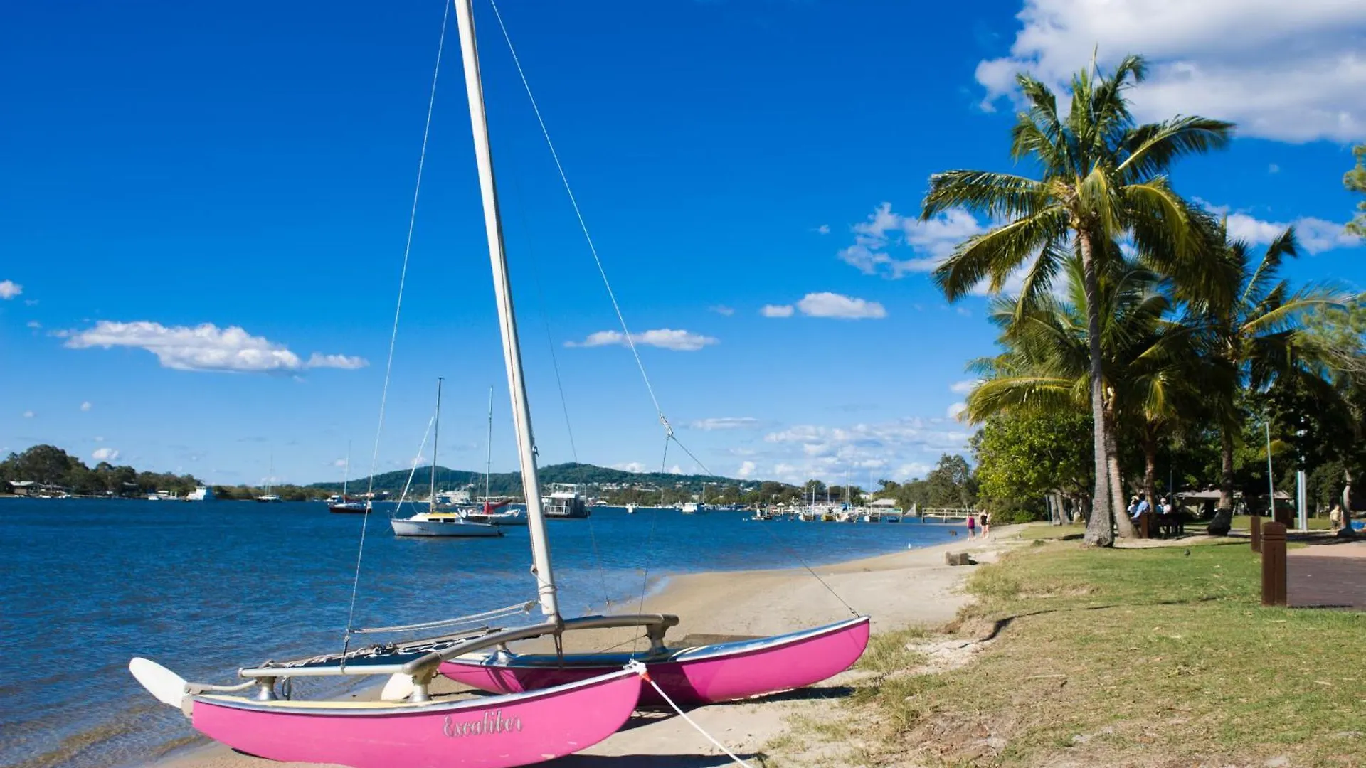 Noosa Sun - On The Noosa River Noosaville 4*,